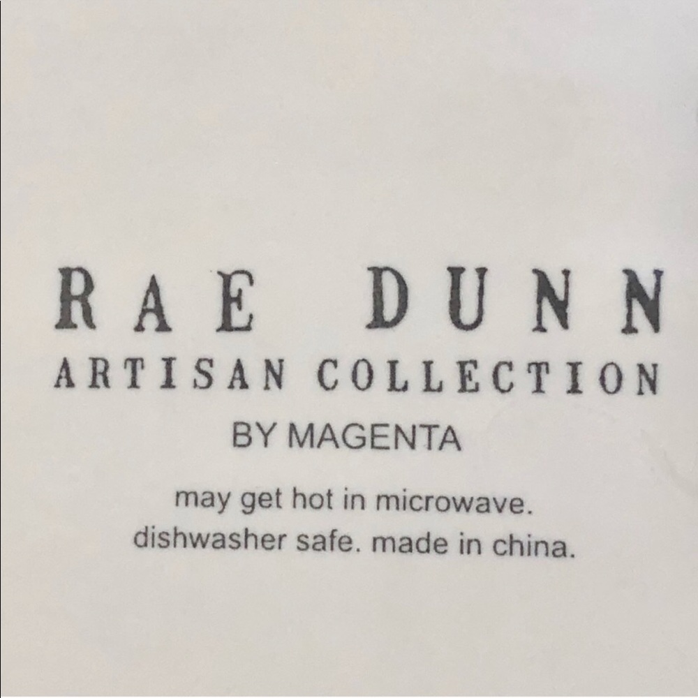 💝(2) Rae Dunn Amour Darling Collection Plates💝 - Picture 7 of 7